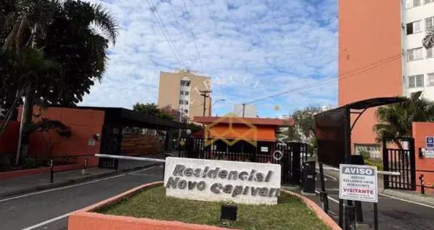 Apartamento com 2 dormitórios para alugar, 57 m² - parque camélias - campinas/sp