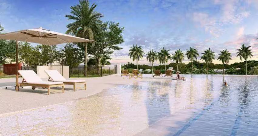 Terreno à venda, 300 m² por r$ 950.000,00 - alphaville dom pedro zero - campinas/sp