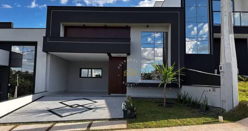 Linda casa   à venda no residencial parque gran reserve na cidade de  indaiatuba.
