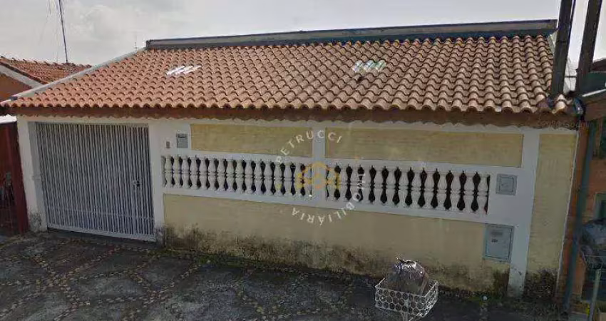 Casa com 3 dormitórios à venda, 101 m² - jardim dos oliveiras - campinas/sp