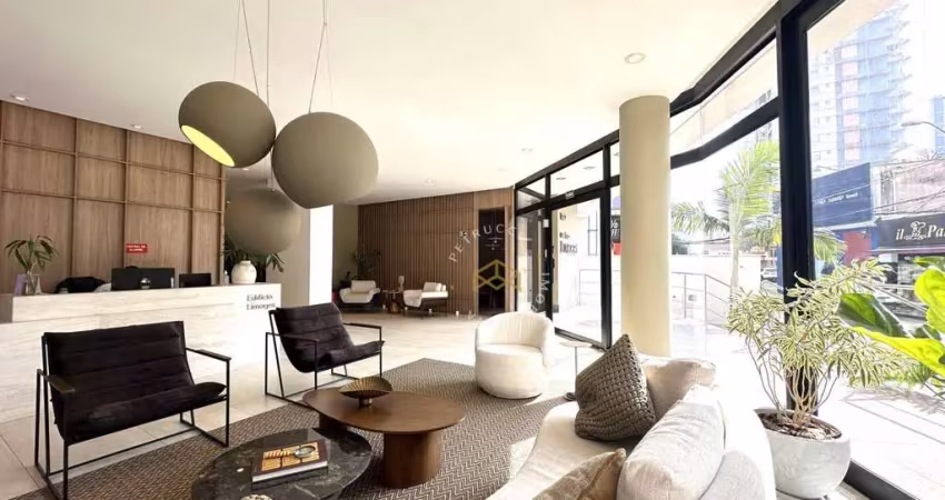 Apartamento com 1 dormitório para alugar, 51 m² - cambuí - campinas/sp