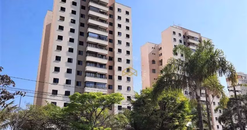 Apartamento com 3 dormitórios à venda, 77 m² - parque prado - campinas/sp