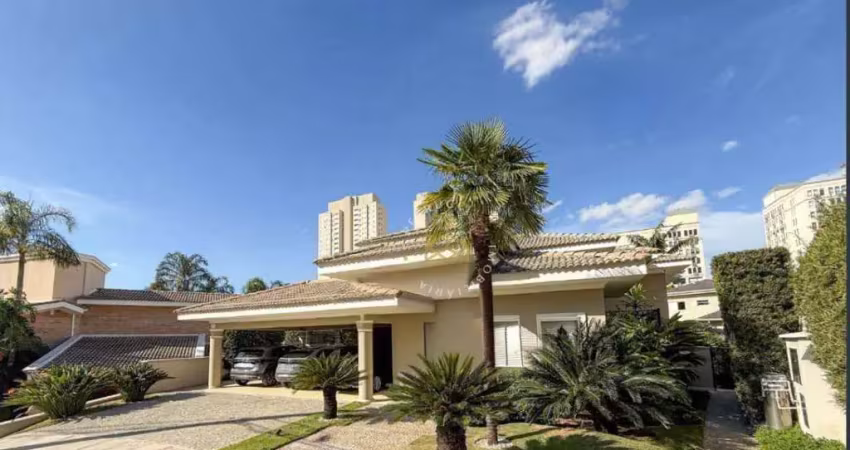 Casa com 3 dormitórios à venda, 406 m² por r$ 5.980.000,00 - condomínio terras do paiquerê - valinhos/sp