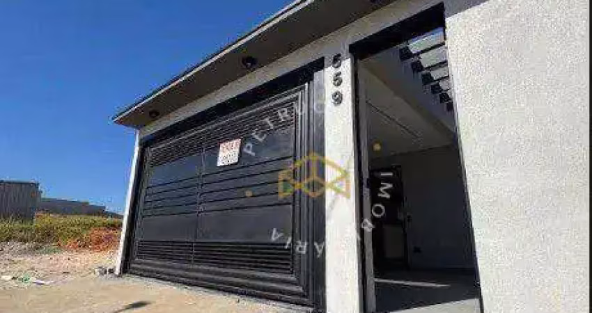 Casa com 2 dormitórios à venda, 104 m² por r$ 749.000,00 -  jardim residencial nova veneza - indaiatuba/sp