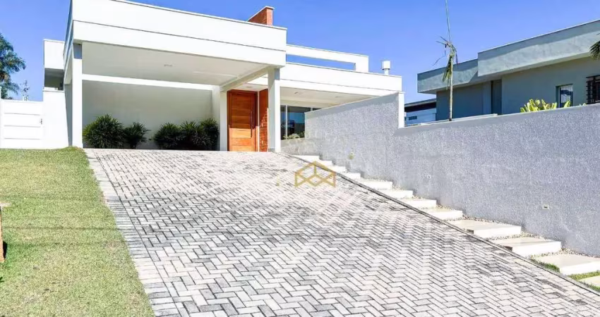 Casa para alugar terrea condominio toscana de 3 suítes