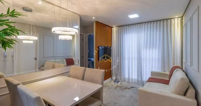 Apartamento com 3 dormitórios à venda, 57 m² por r$ 320.000,00 - jardim nova europa - campinas/sp