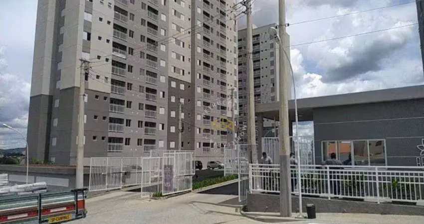 Apartamento com 2 dormitórios à venda, 55 m² - condomínio reserva do alto - valinhos/sp
