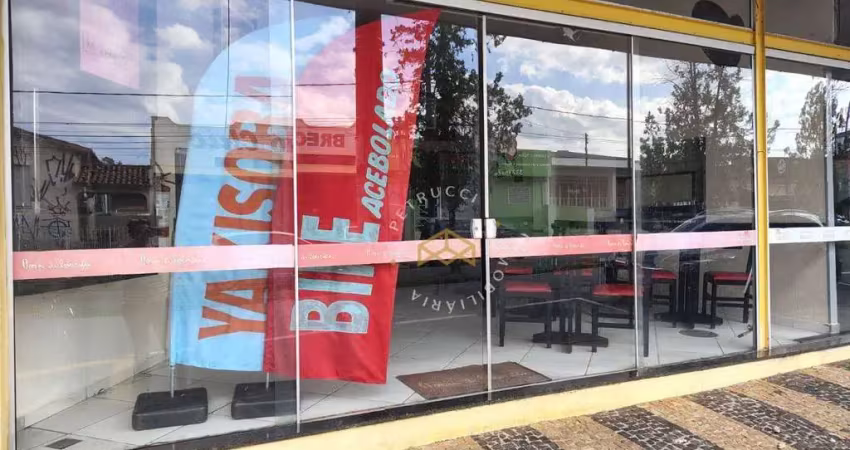 Salão para alugar de 120m² no bairro  vila embaré na cidade de valinhos/sp