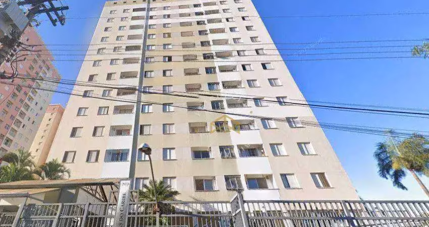 Apartamento com 3 dormitórios à venda, 55 m² - parque itália - campinas/sp