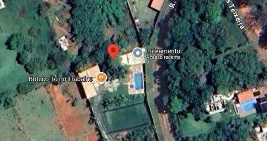 Terreno à venda, 1026 m² por r$ 320.000,00 - loteamento chácaras gargantilhas - campinas/sp