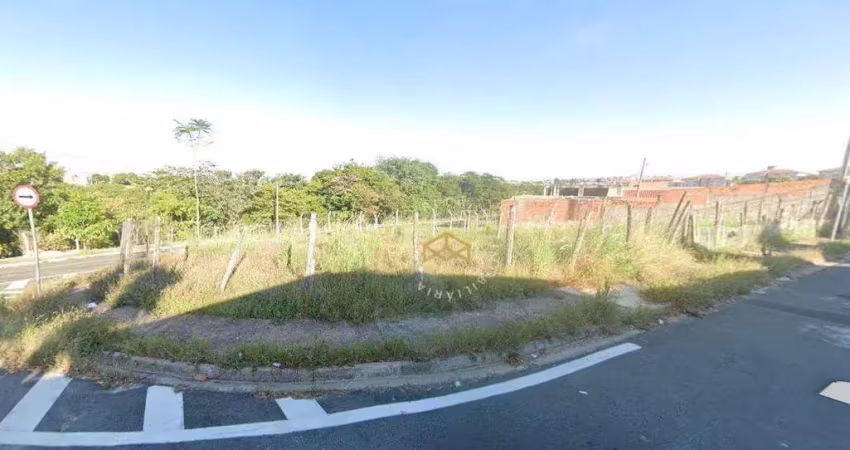Terreno à venda, 237 m² - loteamento residencial campina verde - campinas/sp