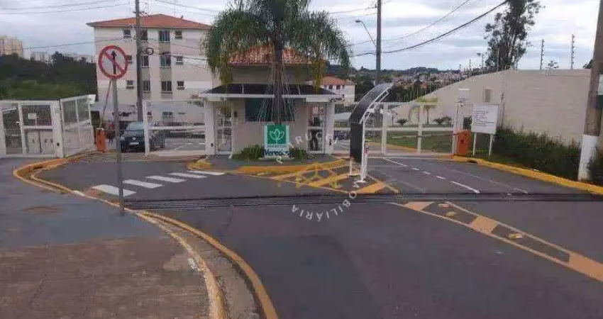 Apartamento com 2 dormitórios à venda, 43 m² - jardim monte alto - campinas/sp