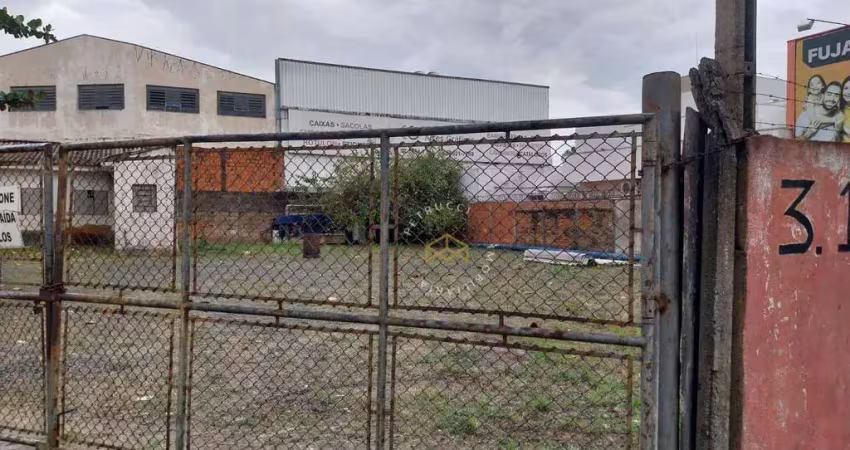 Terreno para alugar, 1218 m² - jardim novo campos elíseos - campinas/sp