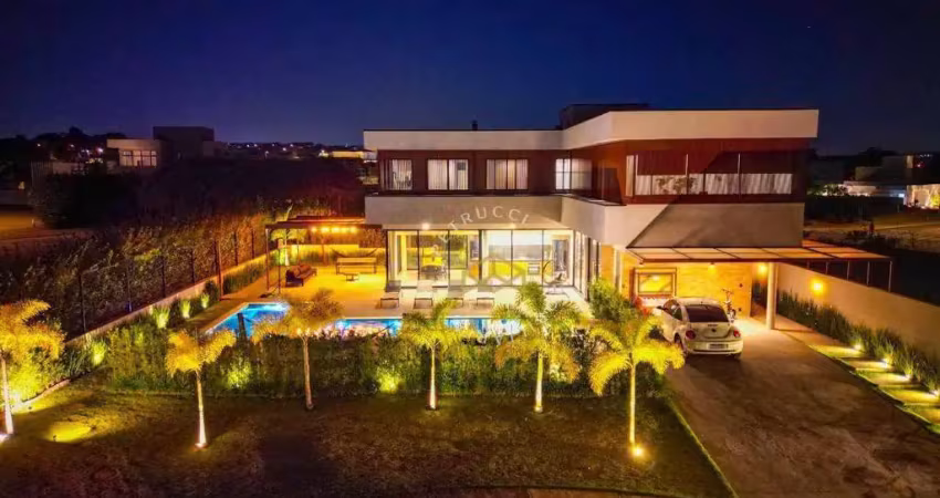 Lindíssimo sobrado à casa a venda no condomínio tamboré - jaguariúna/sp.