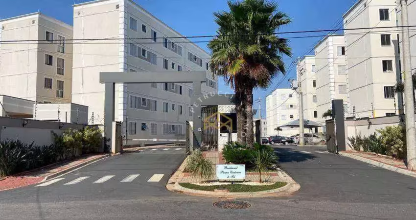 Apartamento com 2 dormitórios à venda, 42 m² - jardim antonio von zuben - campinas/sp