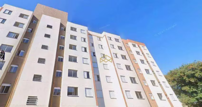 Apartamento com 2 dormitórios à venda, 46 m² - jardim boa esperança - campinas/sp