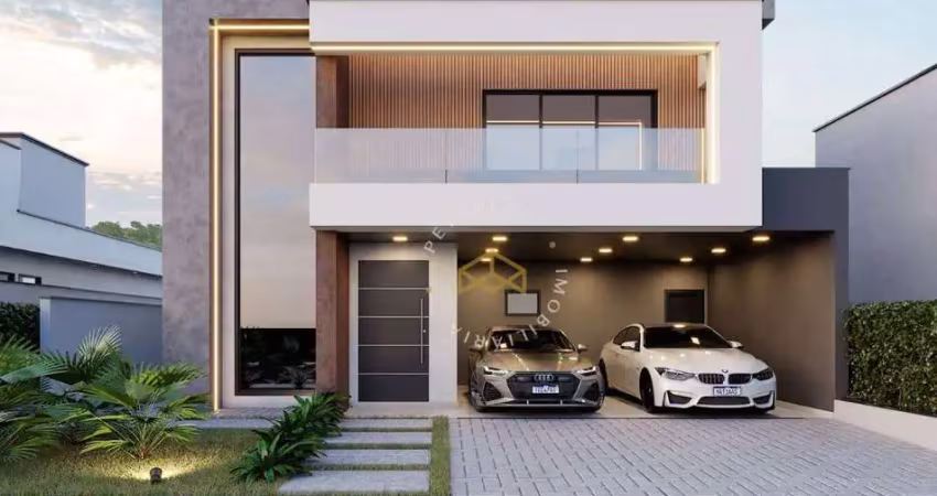 Casa com 3 dormitórios à venda, 250 m² por r$ 2.150.000,00 - pinheiro - valinhos/sp