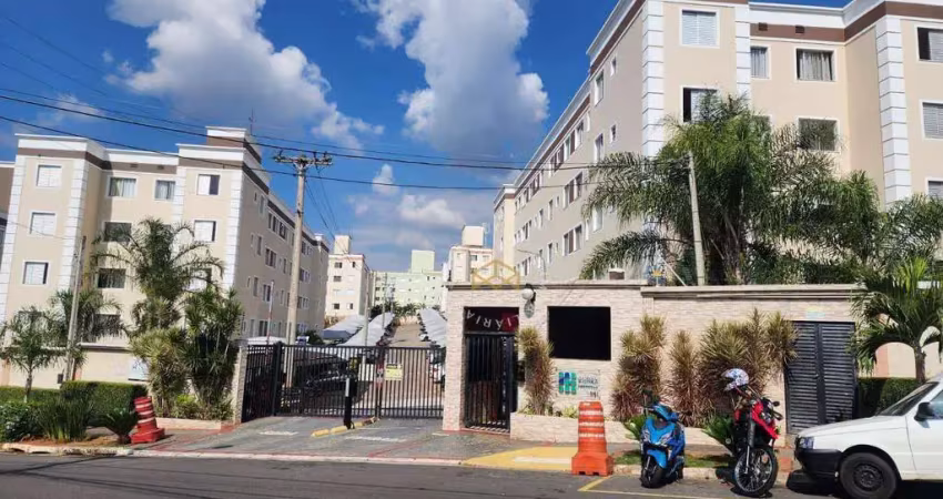 Apartamento com 2 dormitórios à venda, 55 m² - loteamento parque são martinho - campinas/sp