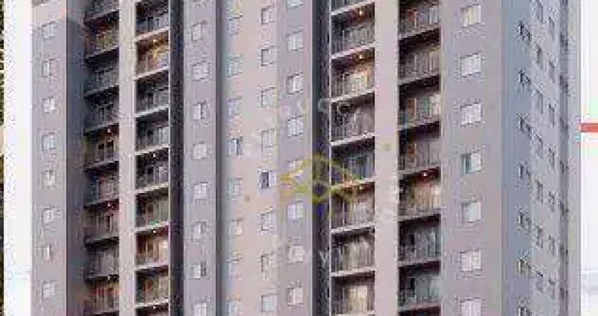 Apartamento com 2 dormitórios à venda, 53 m² - jardim nova alvorada - hortolândia/sp