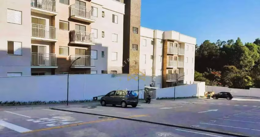 Apartamento com 2 dormitórios à venda, 48 m² - santa claudina - vinhedo/sp