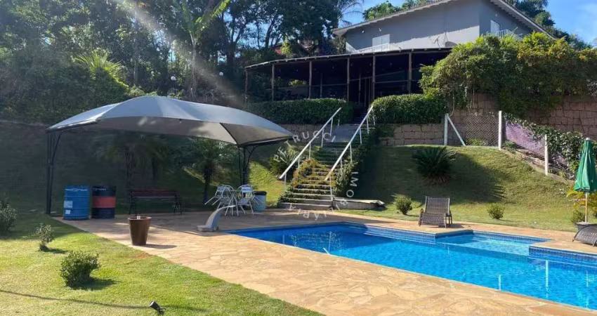 Chácara com 4 dormitórios à venda, 4000 m² - chácaras são bento - valinhos/sp