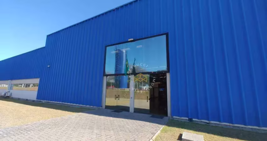 Barracão para alugar, 525 m² - jardim santa mônica - campinas/sp