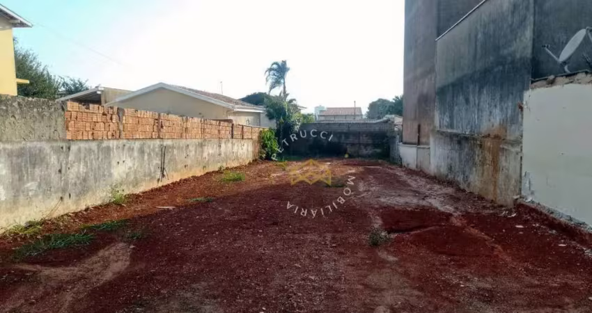 Terreno à venda, 400 m² - parque ortolândia - hortolândia/sp