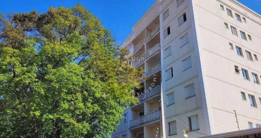 Apartamento com 2 dormitórios à venda, 60 m² - jardim primavera - campinas/sp