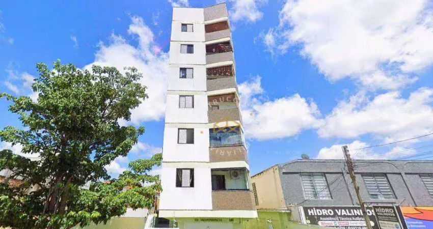 Apartamento com 2 dormitórios à venda, 80 m² - condomínio edifício independência - valinhos/sp