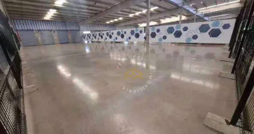Barracão para alugar, 525 m² - jardim santa mônica - campinas/sp