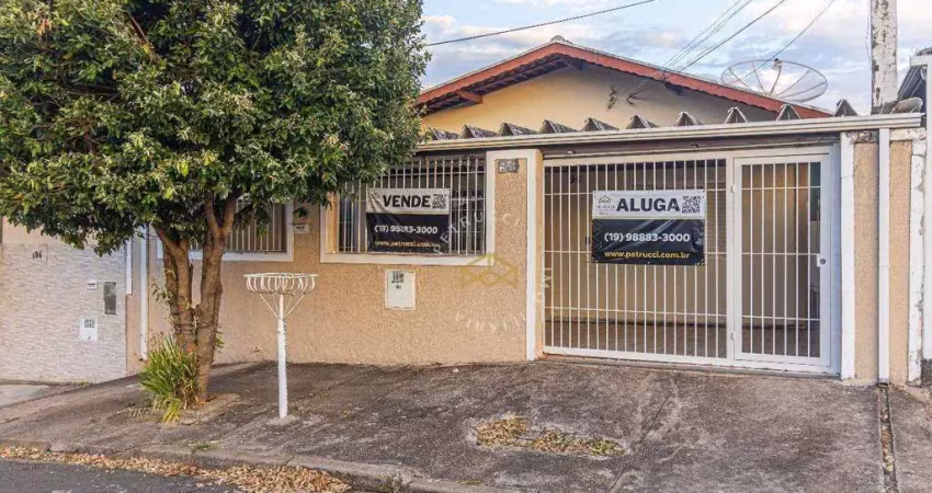 Casa com 3 dormitórios, 103 m² - venda por r$ 690.000,00 ou aluguel por r$ 3.295,06 - jardim são gabriel - campinas/sp