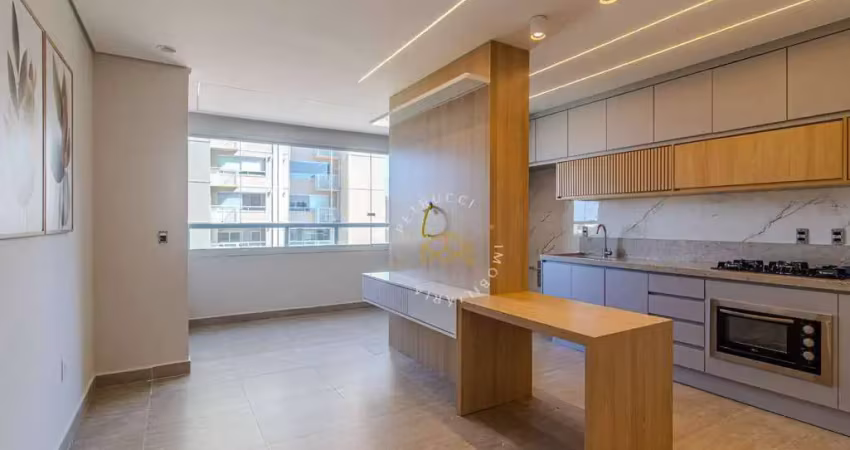 Apartamento com 2 dormitórios para alugar, 66 m² - parque prado - campinas/sp
