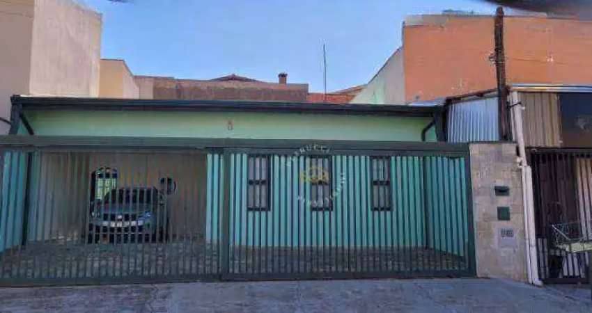 Casa com 2 dormitórios à venda, 142 m² - jardim anton von zuben - campinas/sp