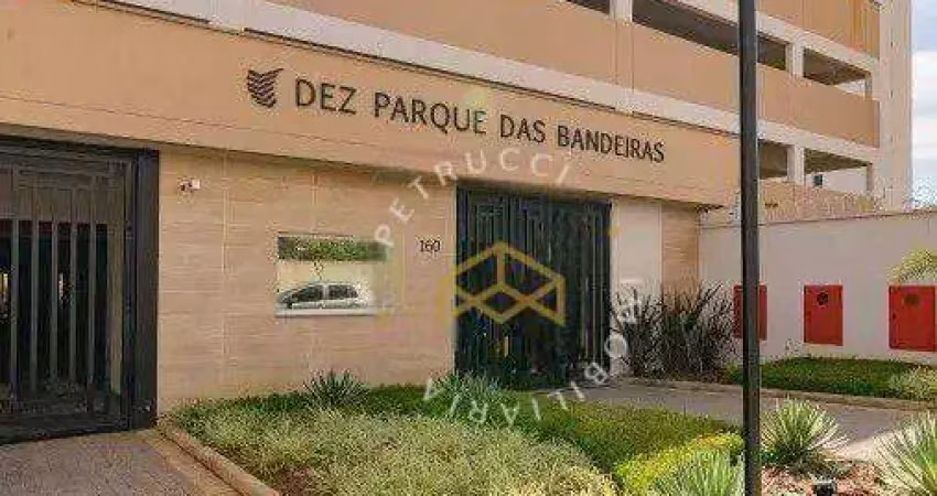 Apartamento com 2 dormitórios para alugar, 43 m² - jardim ipaussurama - campinas/sp
