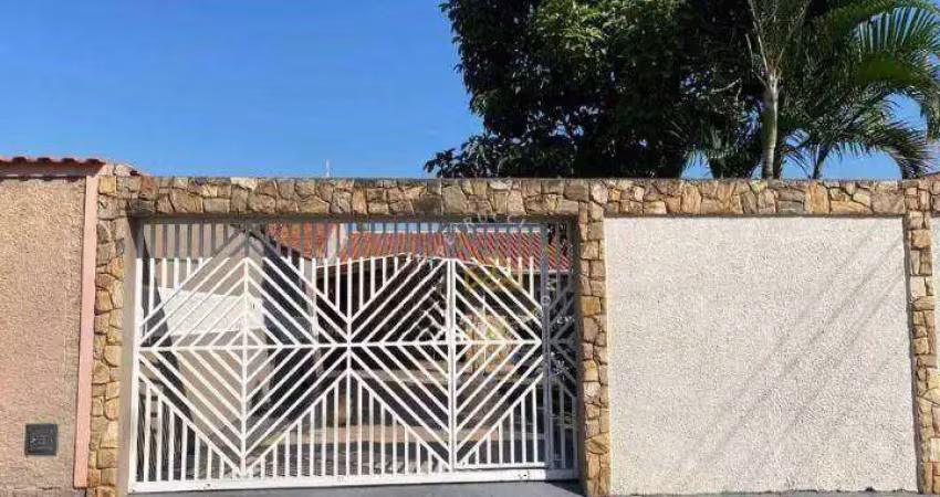 Casa com 3 dormitórios para alugar, 100 m² - jardim adelaide - hortolândia/sp