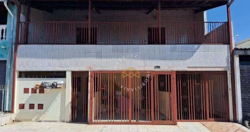 Casa com 5 dormitórios à venda, 400 m² - jardim amanda ii - hortolândia/sp