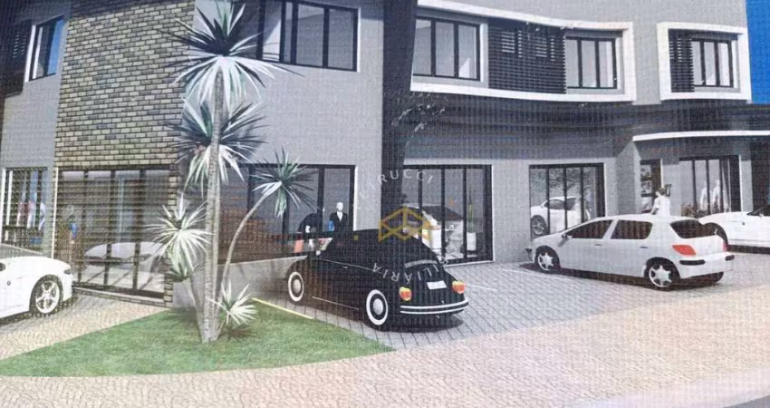 Sala para alugar, 40 m² - jardim das oliveiras - campinas/sp