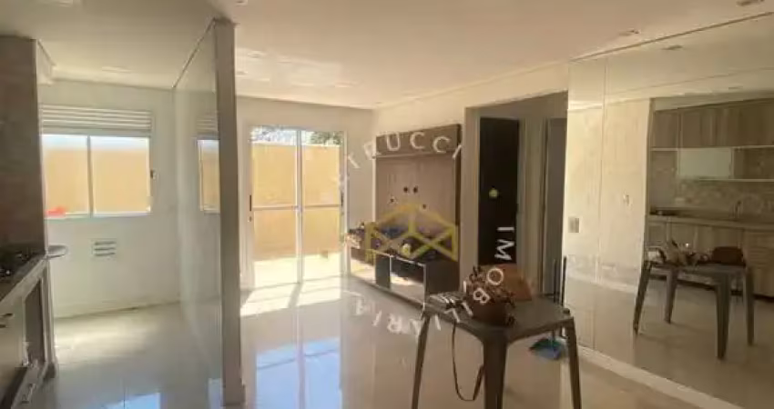 Apartamento com 2 dormitórios à venda, 55 m² por r$ 250.000,00 - cidade satélite íris - campinas/sp