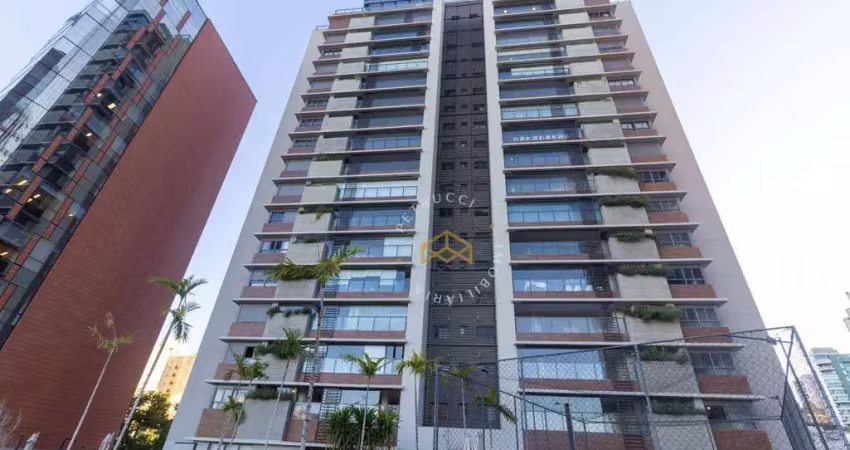 Apartamento com 3 dormitórios para alugar, 157 m² - cambuí - campinas/sp