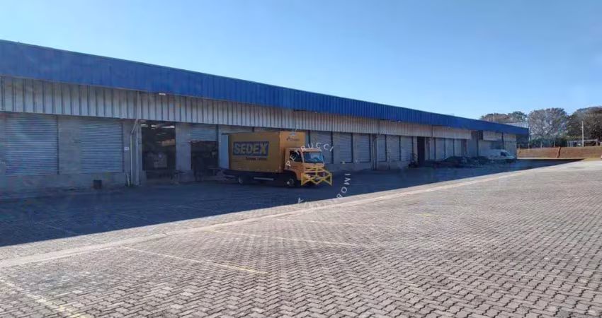 Barracão para alugar, 525 m² - jardim santa mônica - campinas/sp