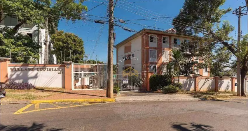 Apartamento com 2 dormitórios à venda, 60 m² - chácaras campos elíseos - campinas/sp
