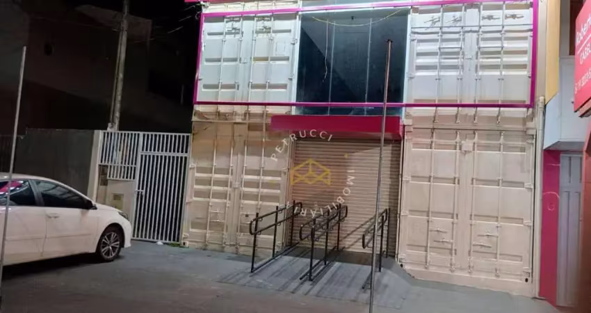 Galpão para alugar, 121 m² - jardim novo campos elíseos - campinas/sp