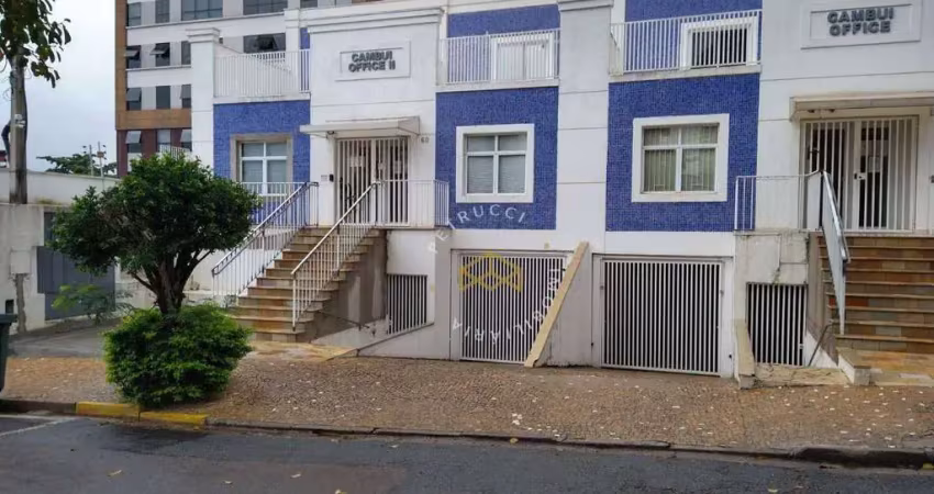 Sala comercial à venda ou locação no cambuí – campinas/sp