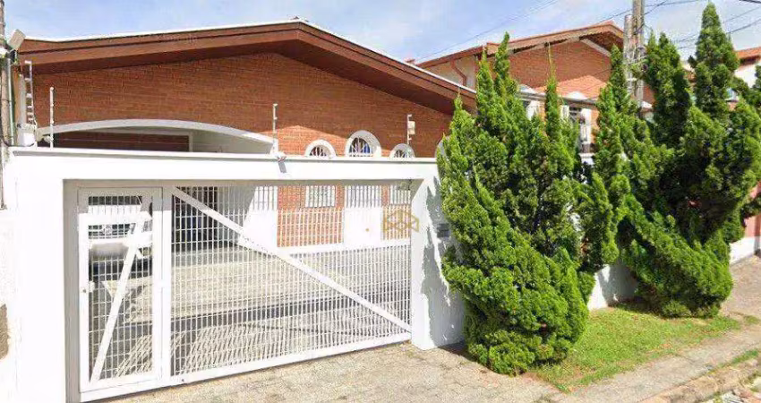 Casa com 4 dormitórios à venda, 190 m² - jardim nova europa - campinas/sp