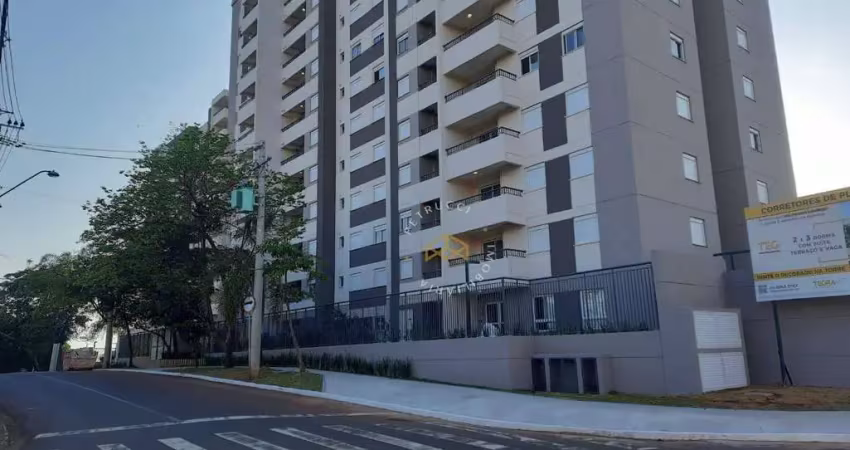 Apartamento com 3 dormitórios à venda, 70 m² - parque rural fazenda santa cândida - campinas/sp