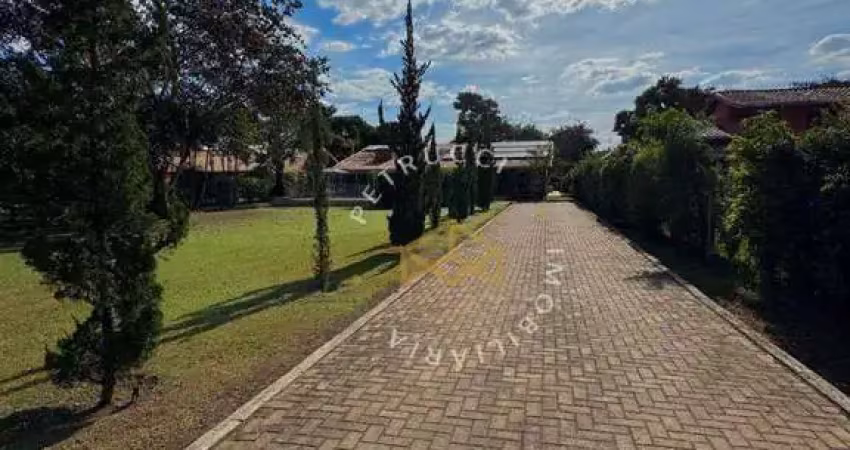 Chácara com 4 dormitórios à venda, 1922 m² - loteamento chácaras vale das garças - campinas/sp