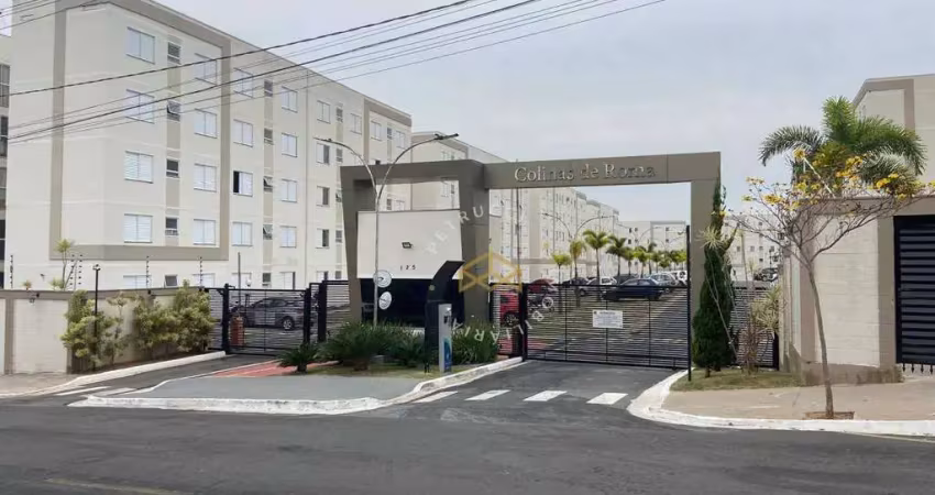 Apartamento com 2 dormitórios para alugar, 41 m² - jardim esmeraldina - campinas/sp