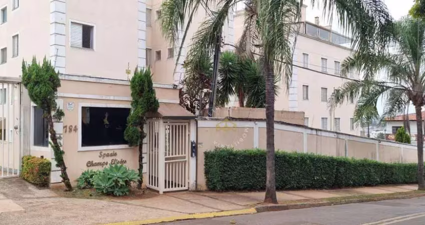 Apartamento com 3 dormitórios à venda, 57 m² - mansões santo antônio - campinas/sp
