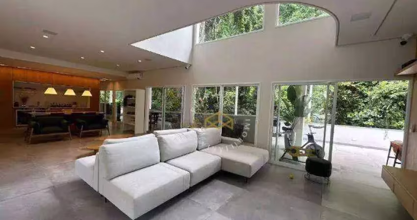 Casa com 4 dormitórios à venda, 525 m² - reserva colonial - valinhos/sp
