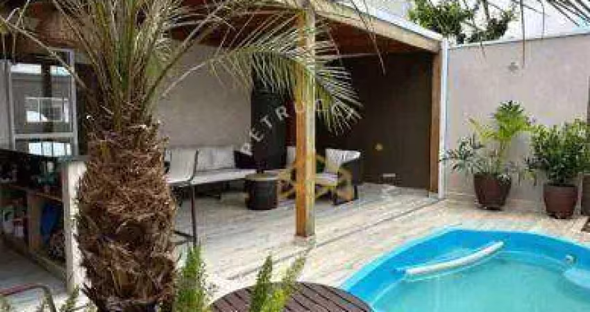 Casa com 3 dormitórios à venda, 198 m² - jardim santa helena - valinhos/sp